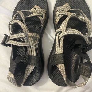 Kids Black and Gray Sandals